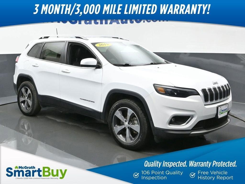 used 2019 Jeep Cherokee car, priced at $20,405