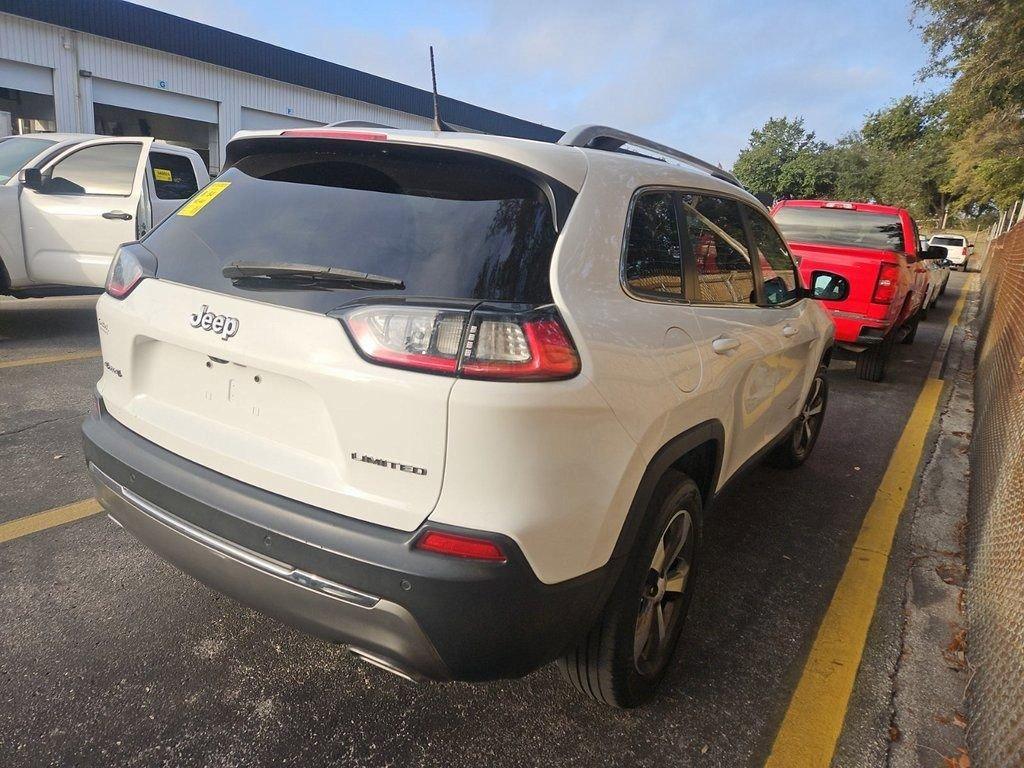 used 2019 Jeep Cherokee car, priced at $20,175