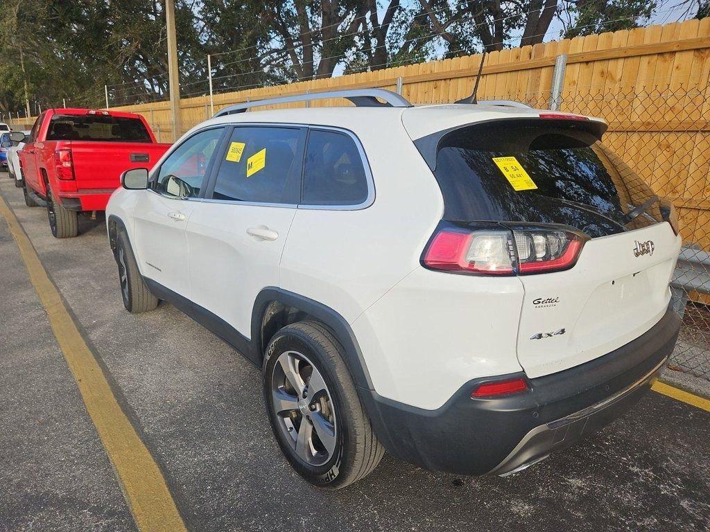 used 2019 Jeep Cherokee car, priced at $20,175