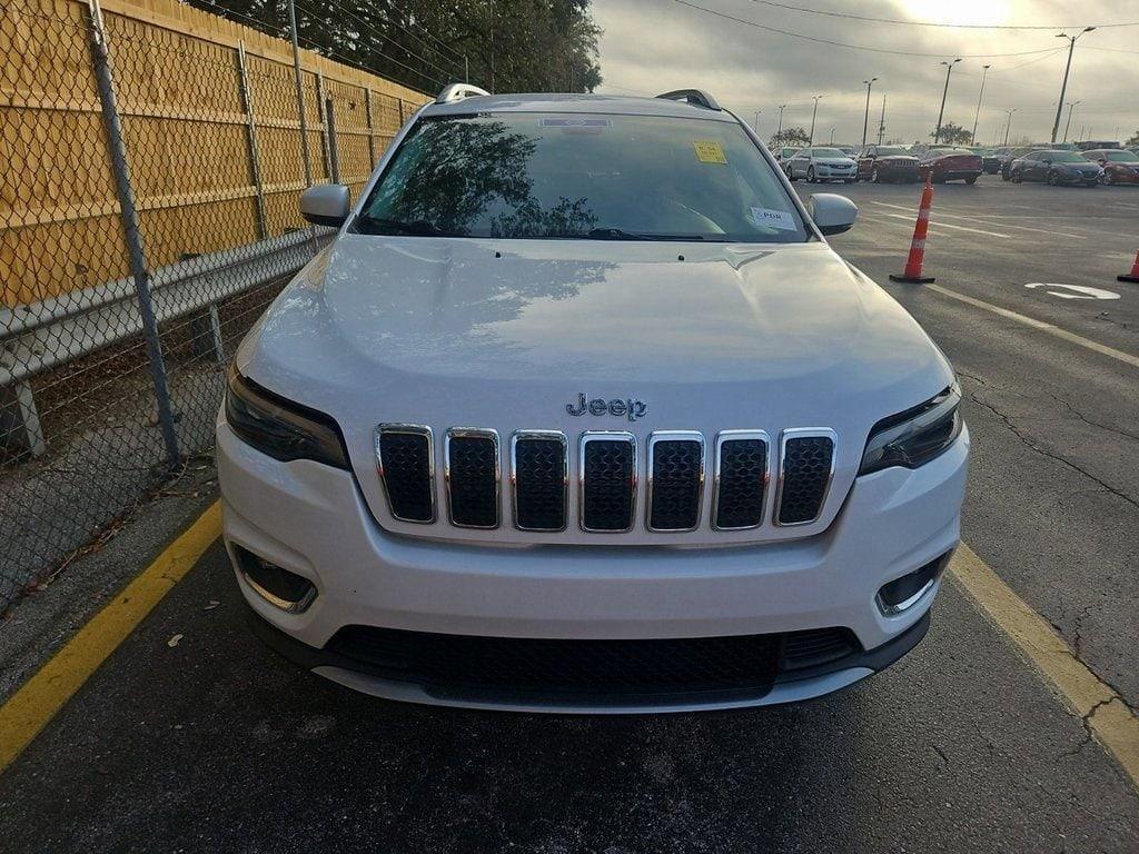 used 2019 Jeep Cherokee car, priced at $20,175