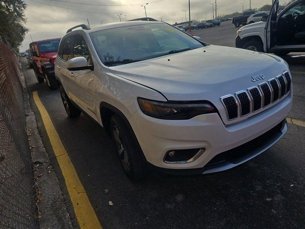 used 2019 Jeep Cherokee car, priced at $20,175