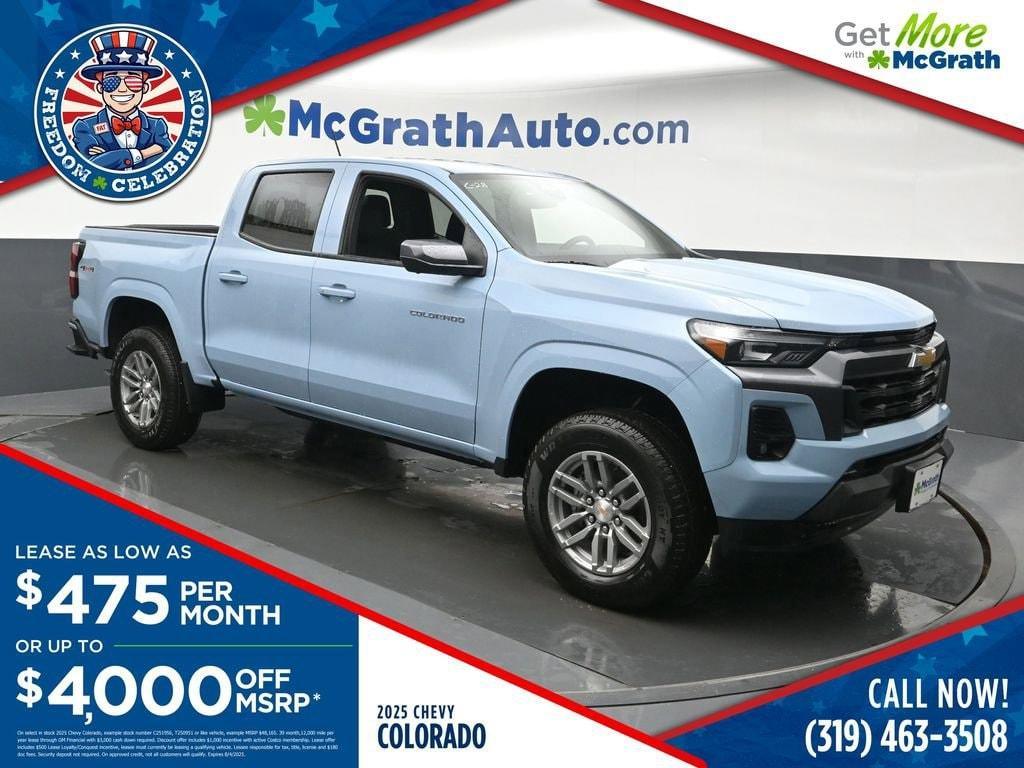 new 2025 Chevrolet Colorado car, priced at $43,760