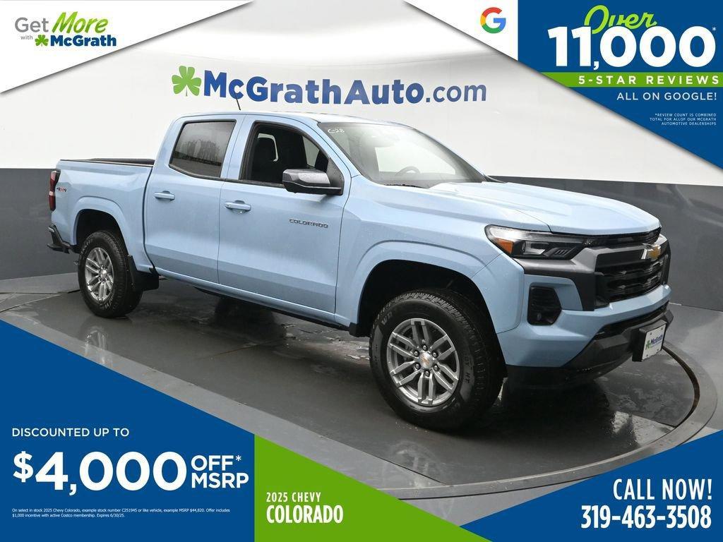 new 2025 Chevrolet Colorado car, priced at $43,760