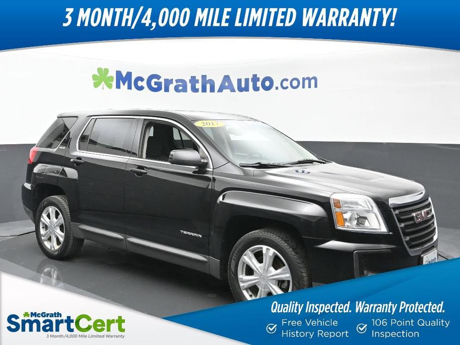 used 2017 GMC Terrain car, priced at $13,998