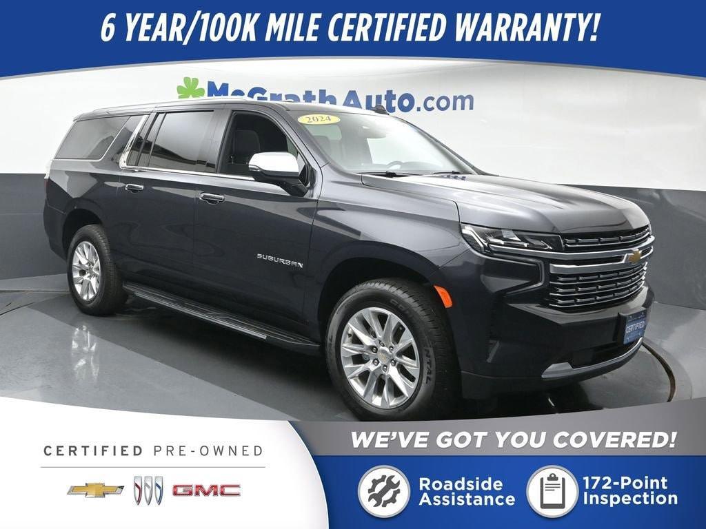 used 2024 Chevrolet Suburban car, priced at $75,990