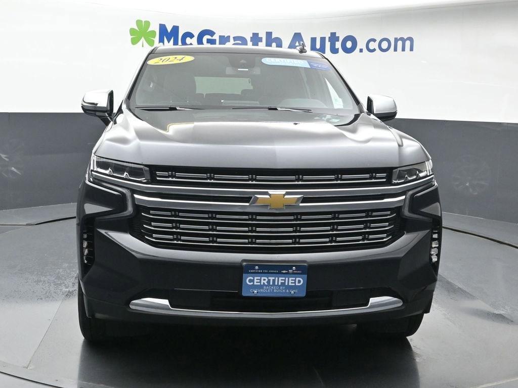 used 2024 Chevrolet Suburban car, priced at $75,990