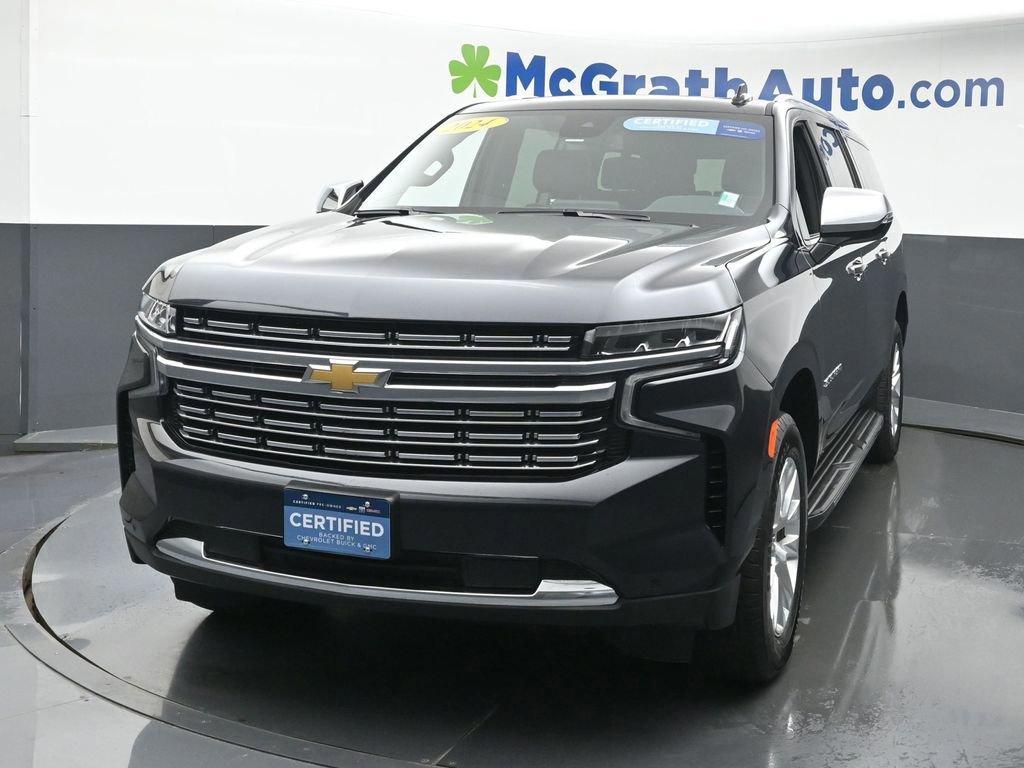 used 2024 Chevrolet Suburban car, priced at $75,990