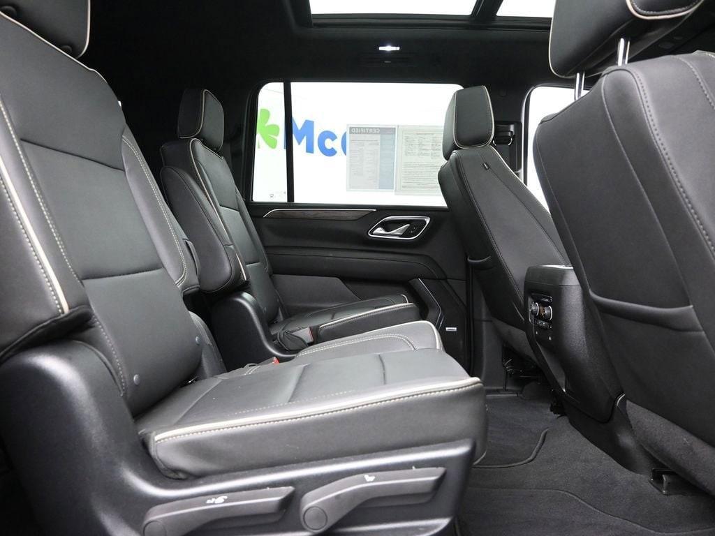 used 2024 Chevrolet Suburban car, priced at $75,990