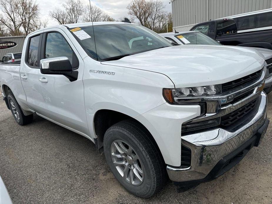 used 2021 Chevrolet Silverado 1500 car, priced at $33,498