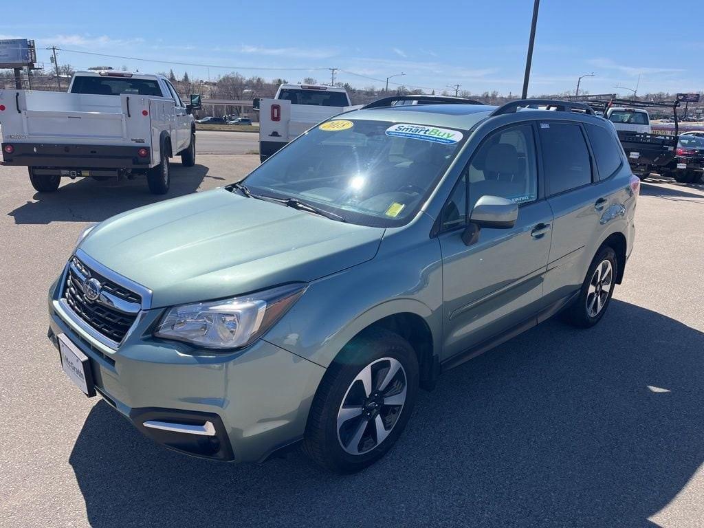 used 2018 Subaru Forester car, priced at $17,998