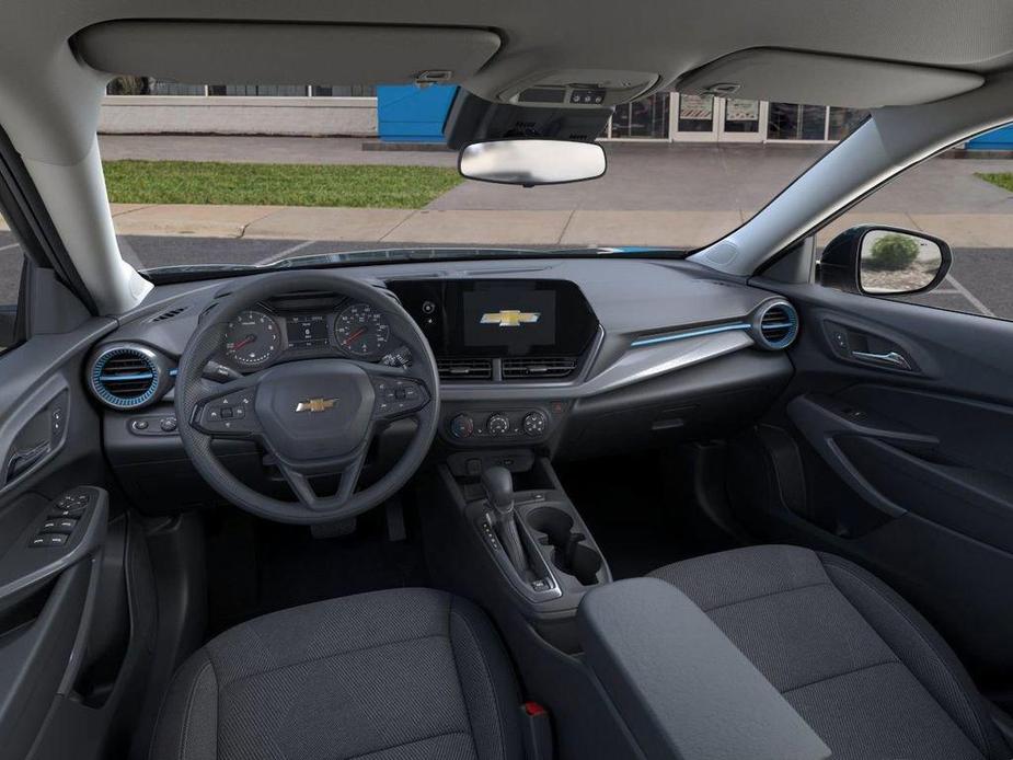 new 2025 Chevrolet Trax car, priced at $22,885