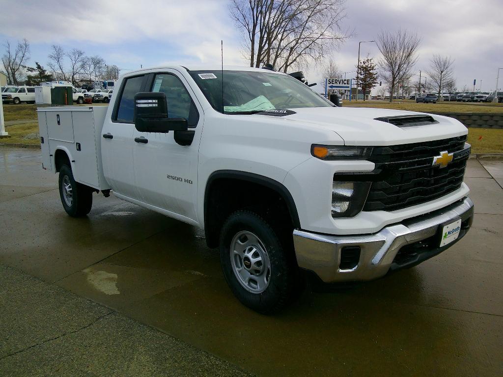 new 2025 Chevrolet Silverado 2500 car, priced at $67,560