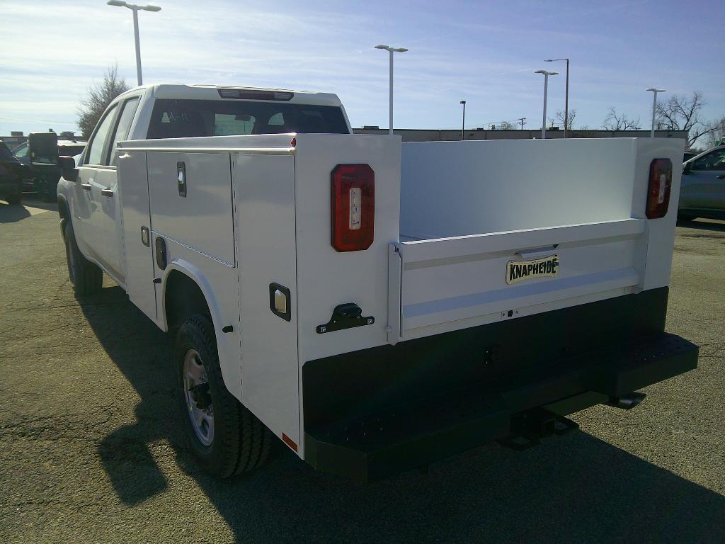 new 2025 Chevrolet Silverado 2500 car, priced at $53,278