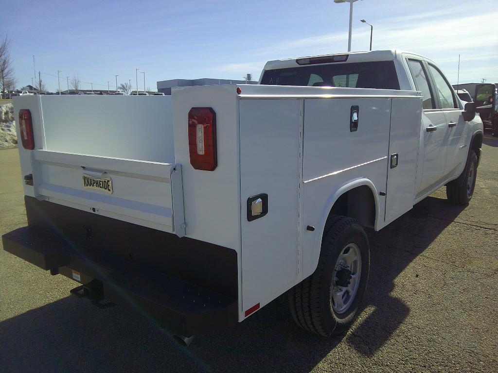 new 2025 Chevrolet Silverado 2500 car, priced at $53,278