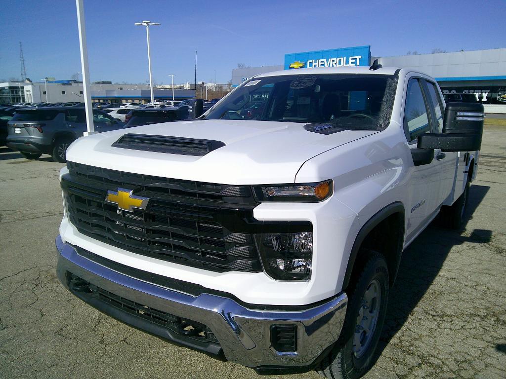 new 2025 Chevrolet Silverado 2500 car, priced at $53,278