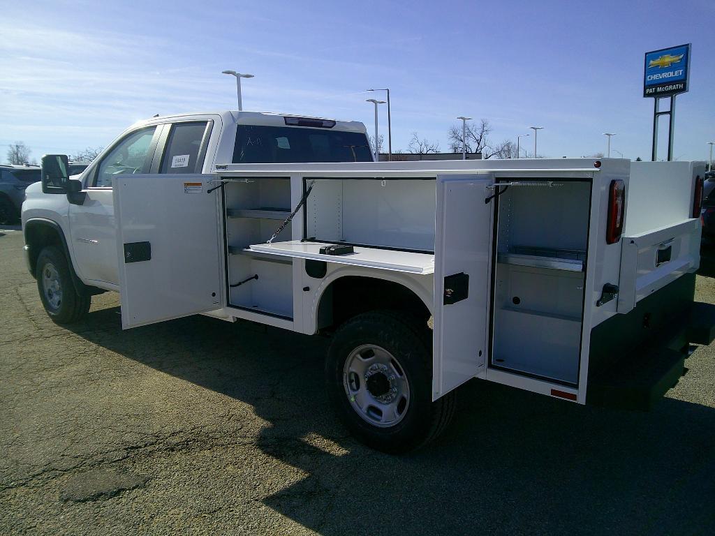 new 2025 Chevrolet Silverado 2500 car, priced at $53,278