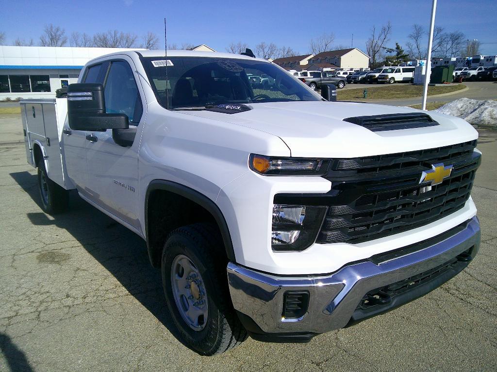 new 2025 Chevrolet Silverado 2500 car, priced at $53,278