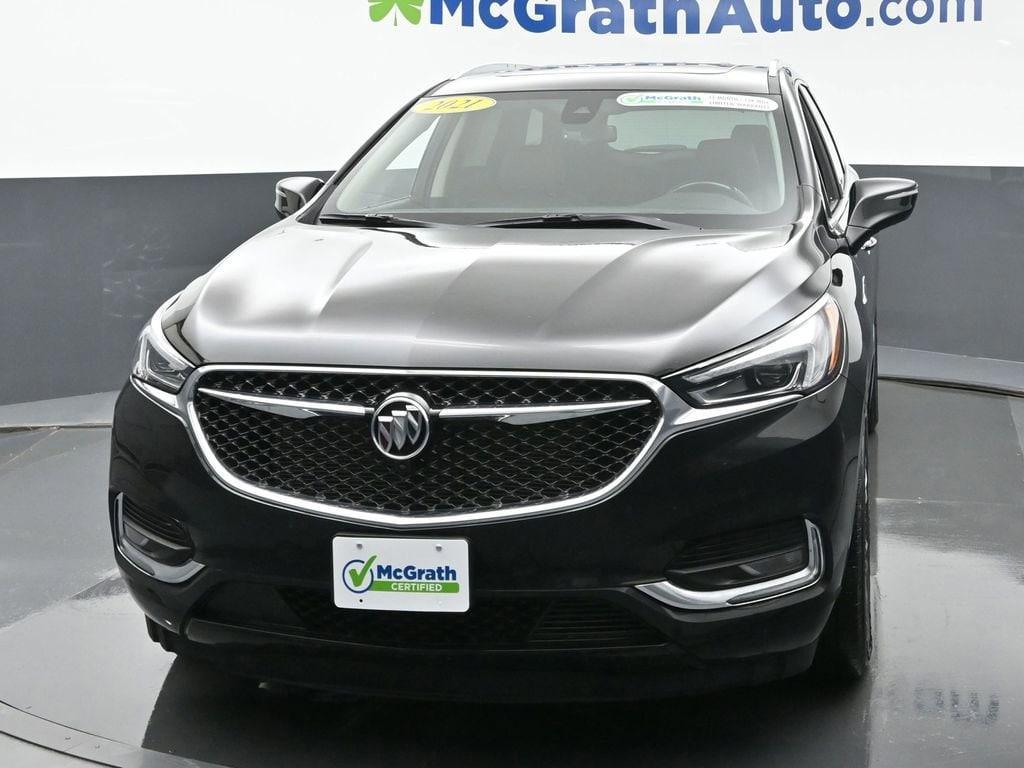 used 2021 Buick Enclave car, priced at $35,147