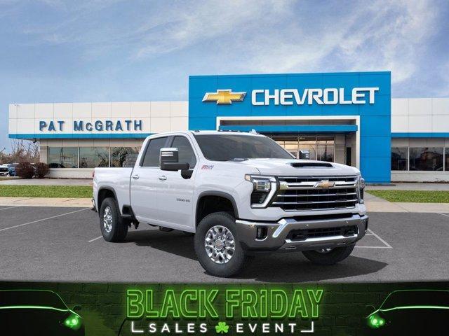 new 2025 Chevrolet Silverado 3500 car, priced at $79,775