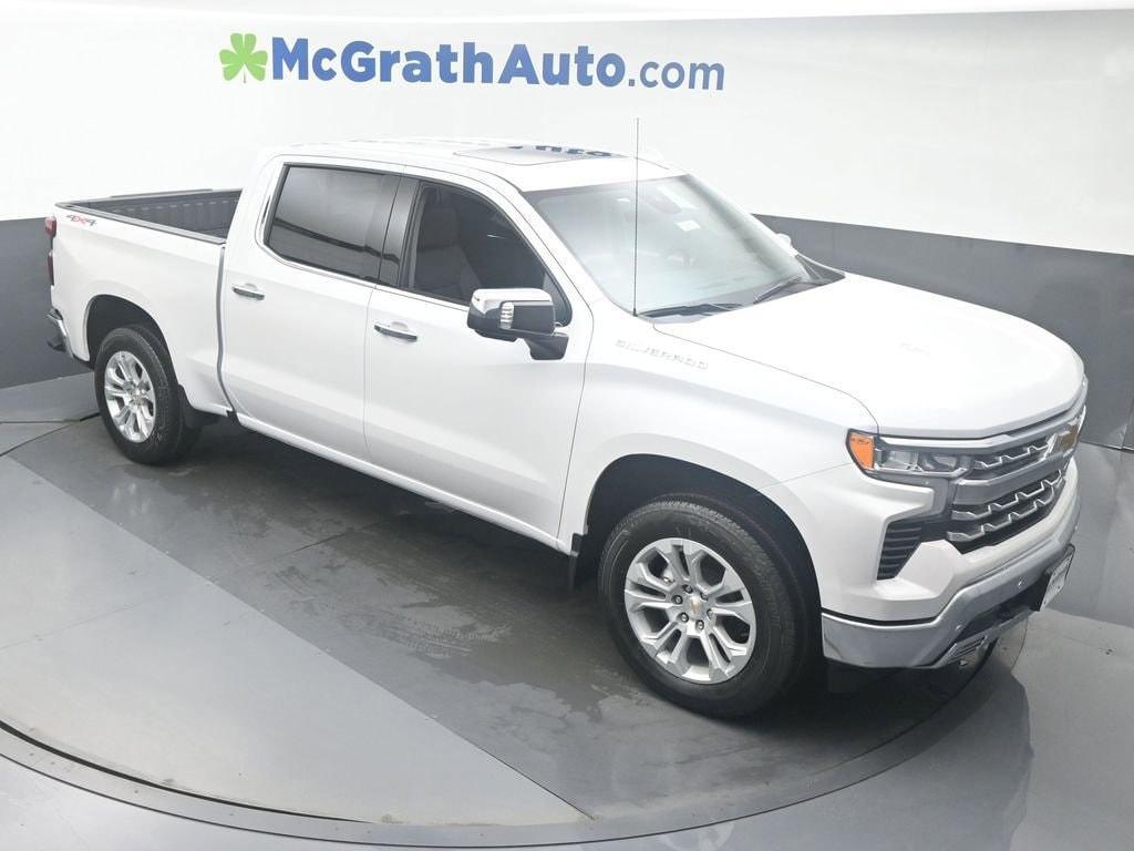 new 2025 Chevrolet Silverado 1500 car, priced at $64,275