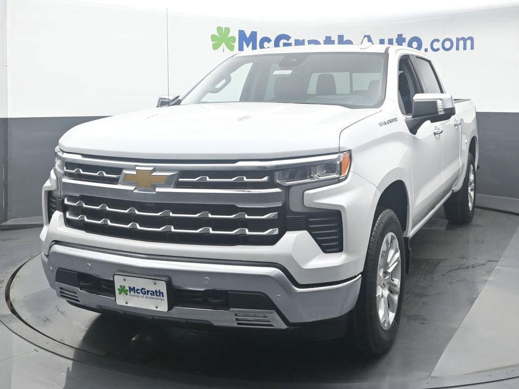 new 2025 Chevrolet Silverado 1500 car, priced at $70,275