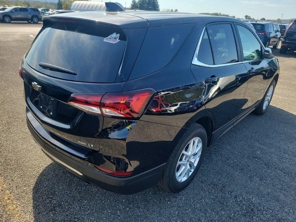 used 2022 Chevrolet Equinox car, priced at $24,355