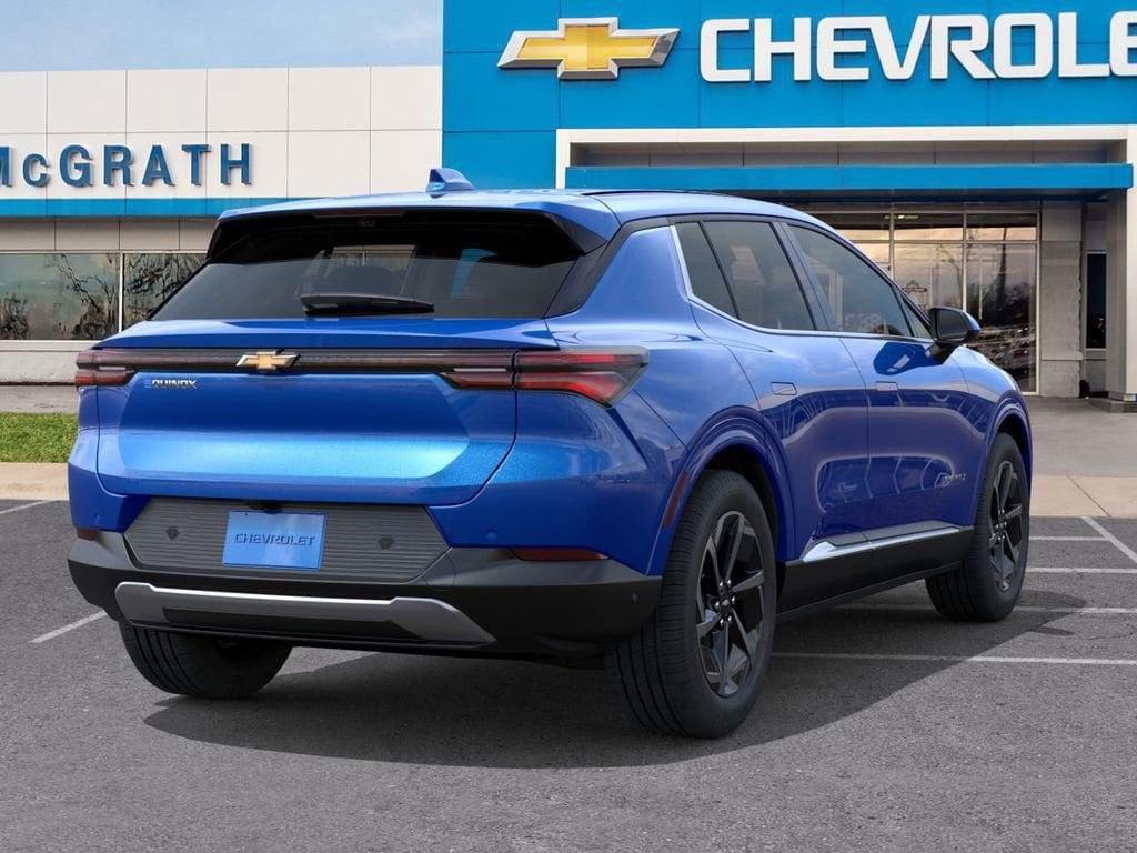 new 2025 Chevrolet Equinox EV car, priced at $34,995