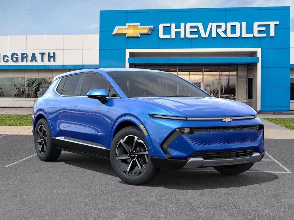 new 2025 Chevrolet Equinox EV car, priced at $34,995