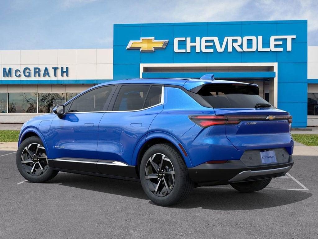 new 2025 Chevrolet Equinox EV car, priced at $34,995