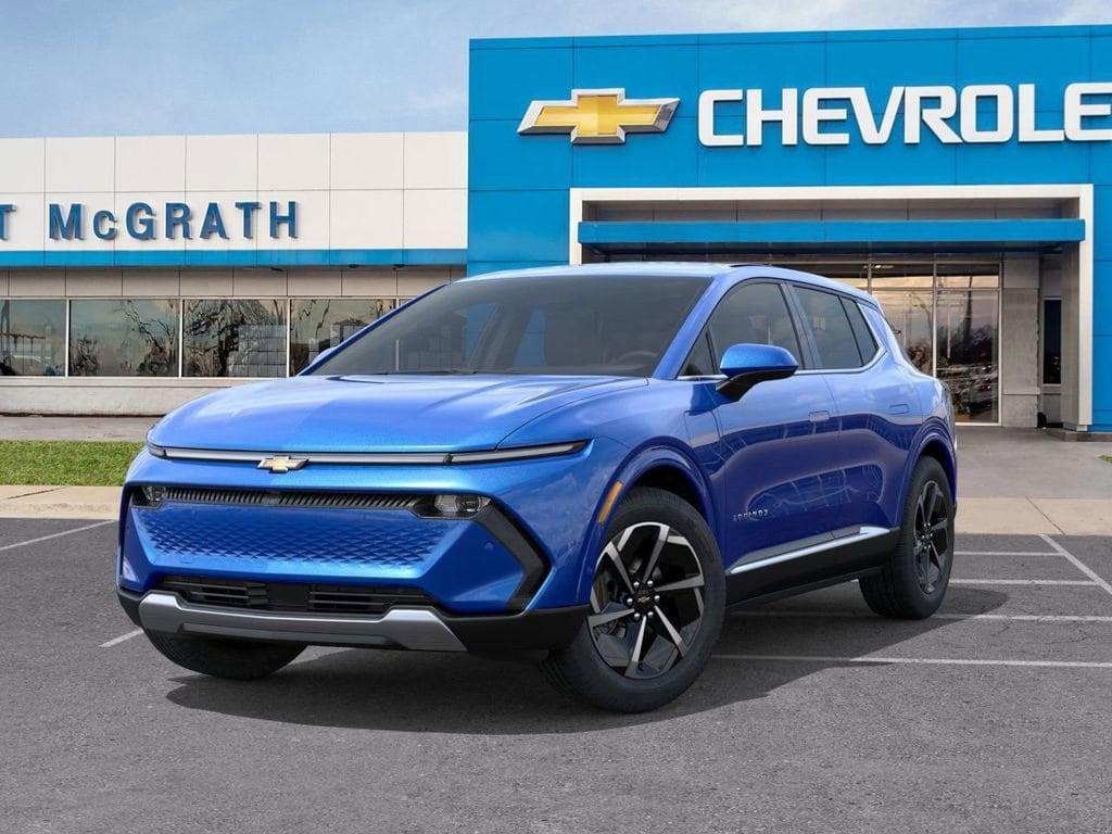 new 2025 Chevrolet Equinox EV car, priced at $34,995