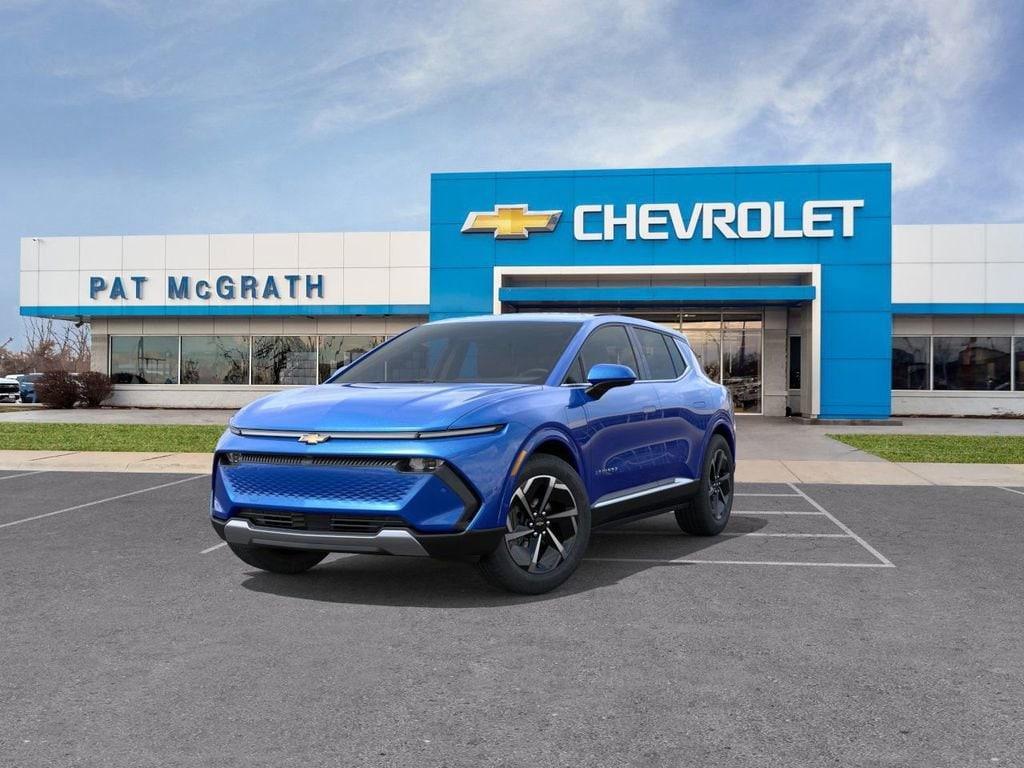 new 2025 Chevrolet Equinox EV car, priced at $34,995