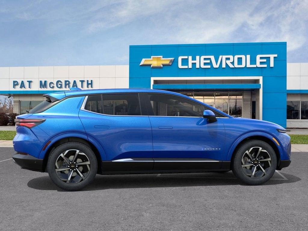 new 2025 Chevrolet Equinox EV car, priced at $34,995