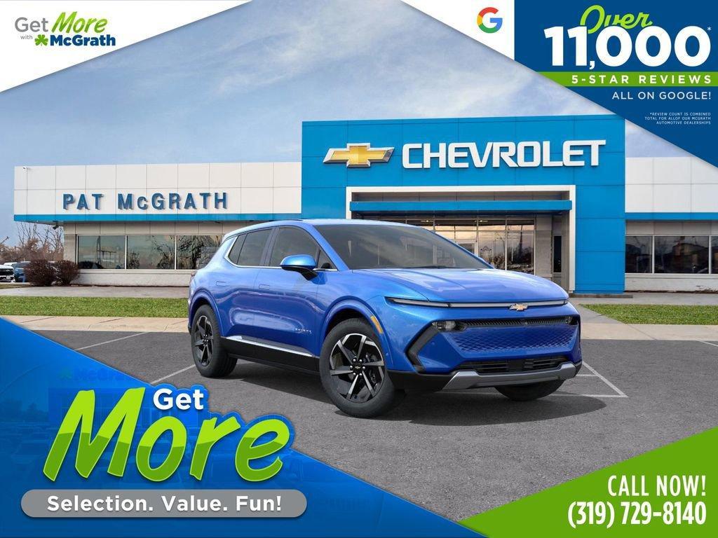 new 2025 Chevrolet Equinox EV car, priced at $34,995