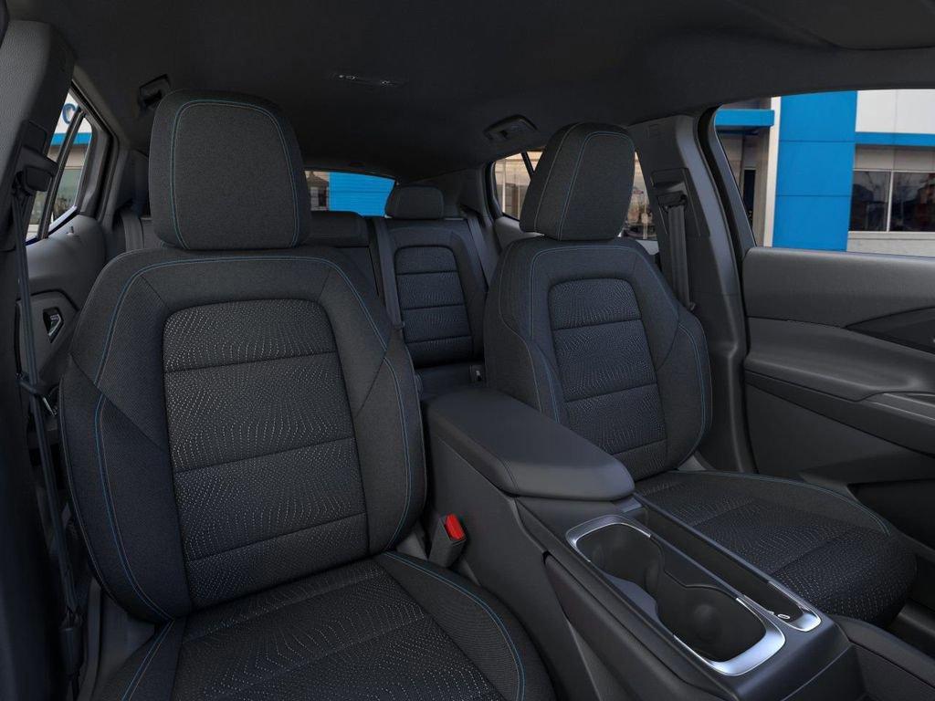 new 2025 Chevrolet Equinox EV car, priced at $34,995