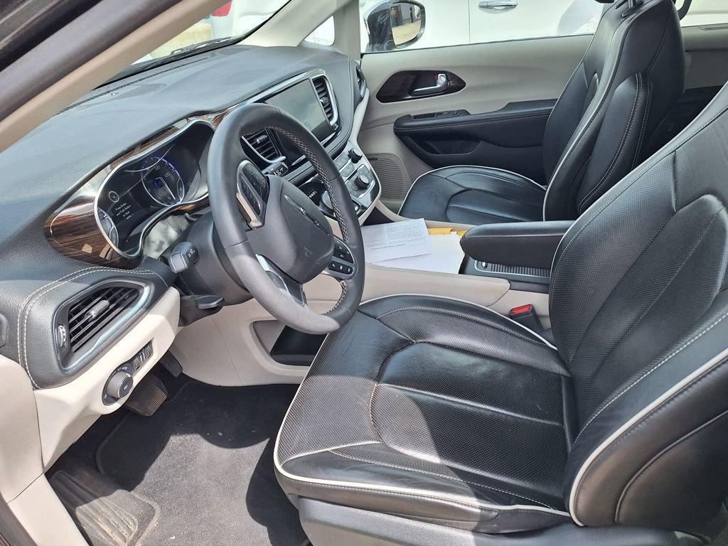 used 2022 Chrysler Pacifica car, priced at $28,998