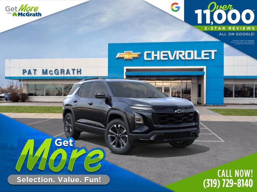 new 2026 Chevrolet Equinox car, priced at $35,840