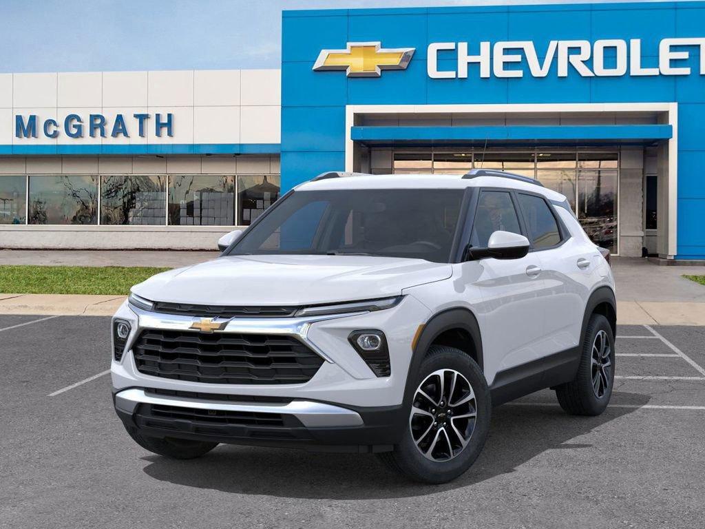 new 2026 Chevrolet TrailBlazer car, priced at $30,275