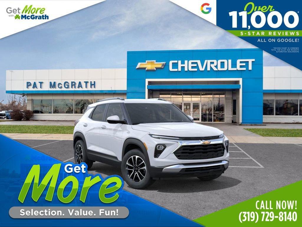 new 2026 Chevrolet TrailBlazer car, priced at $30,275
