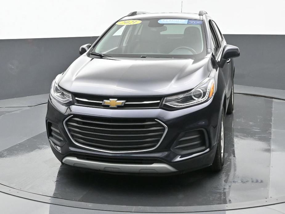 used 2021 Chevrolet Trax car, priced at $18,641