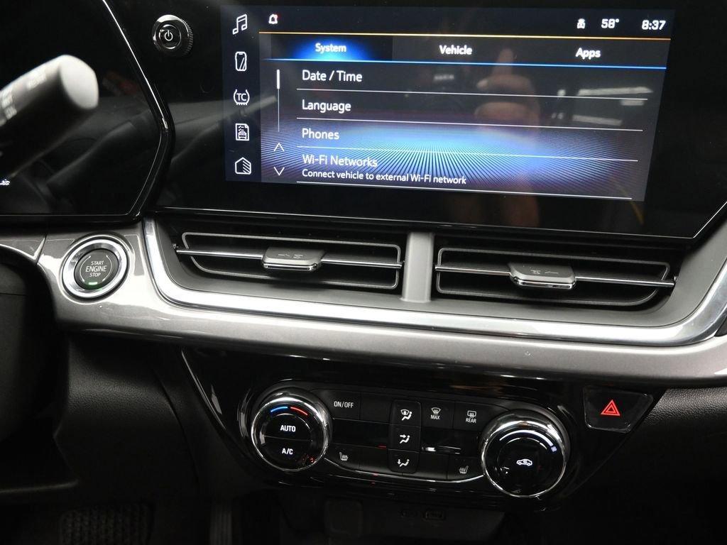 new 2026 Chevrolet Trax car, priced at $27,490