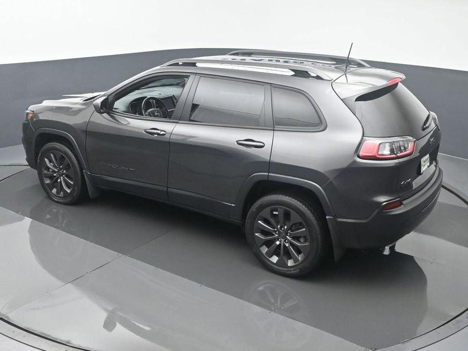 used 2021 Jeep Cherokee car, priced at $22,498