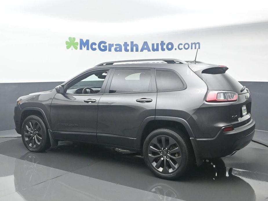 used 2021 Jeep Cherokee car, priced at $22,498