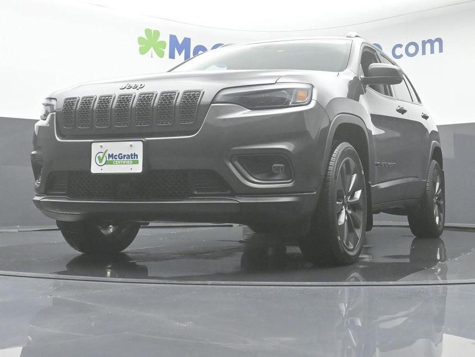 used 2021 Jeep Cherokee car, priced at $22,498