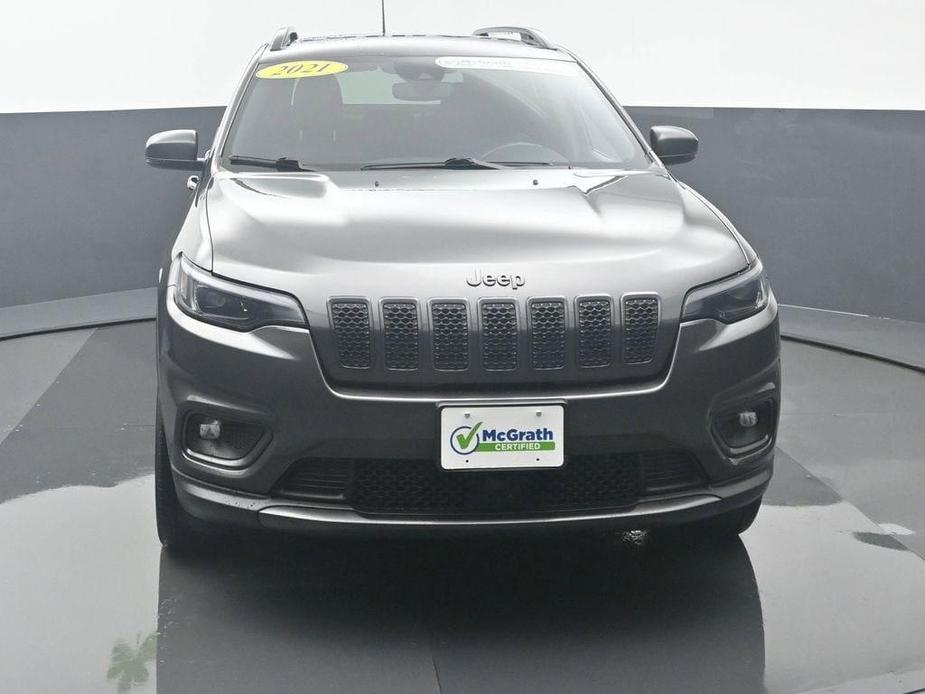 used 2021 Jeep Cherokee car, priced at $22,498