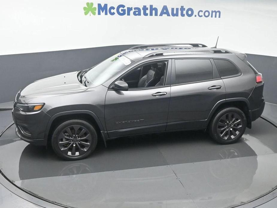 used 2021 Jeep Cherokee car, priced at $22,498