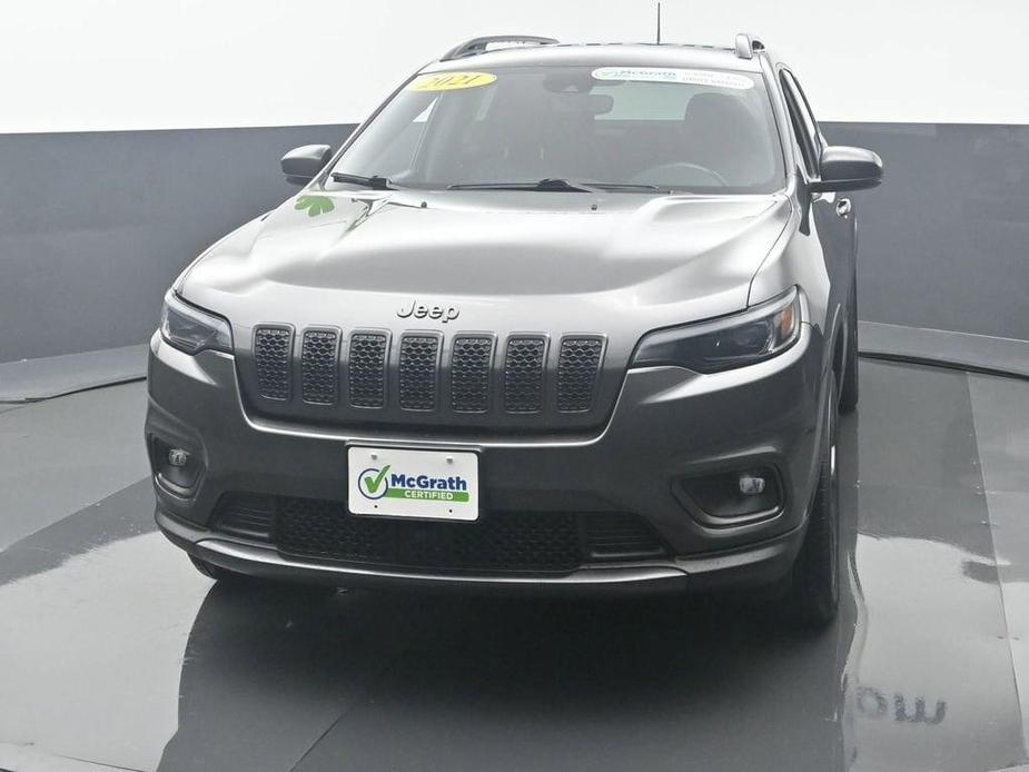 used 2021 Jeep Cherokee car, priced at $22,498