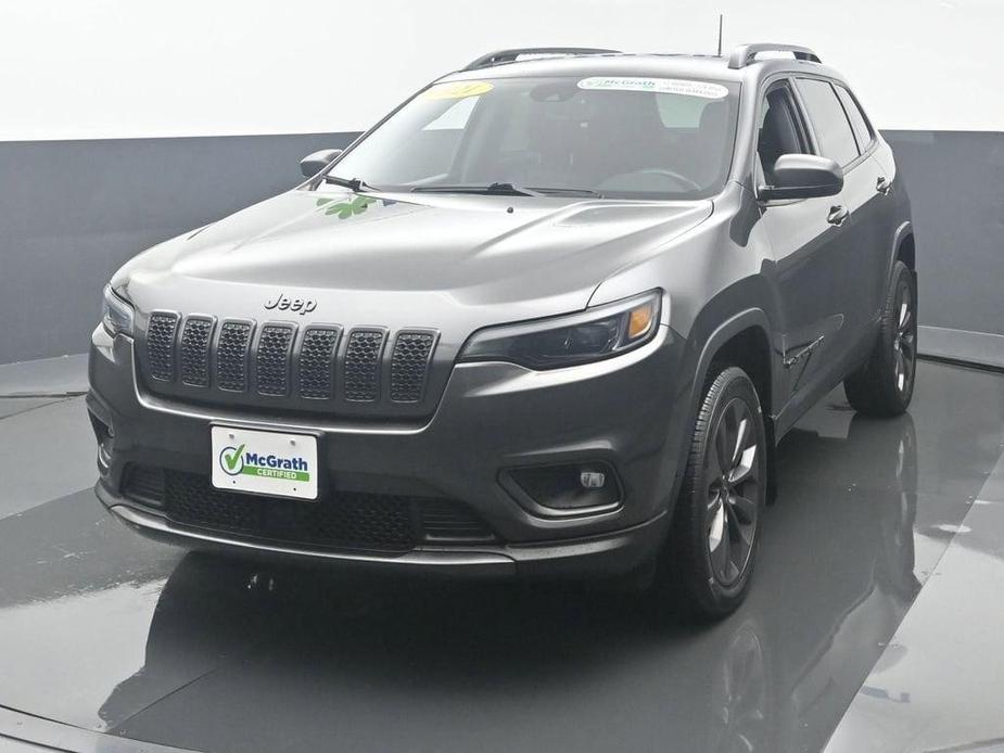 used 2021 Jeep Cherokee car, priced at $22,498