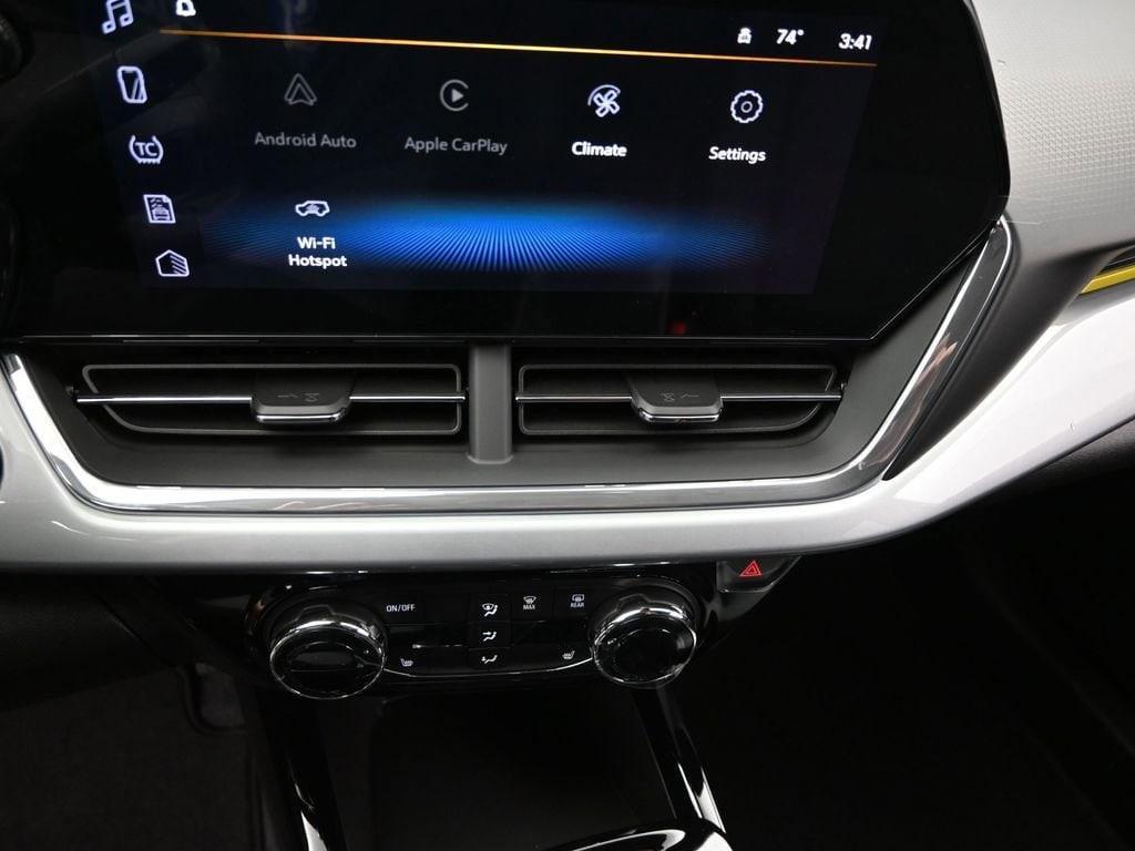 new 2025 Chevrolet Trax car, priced at $25,485