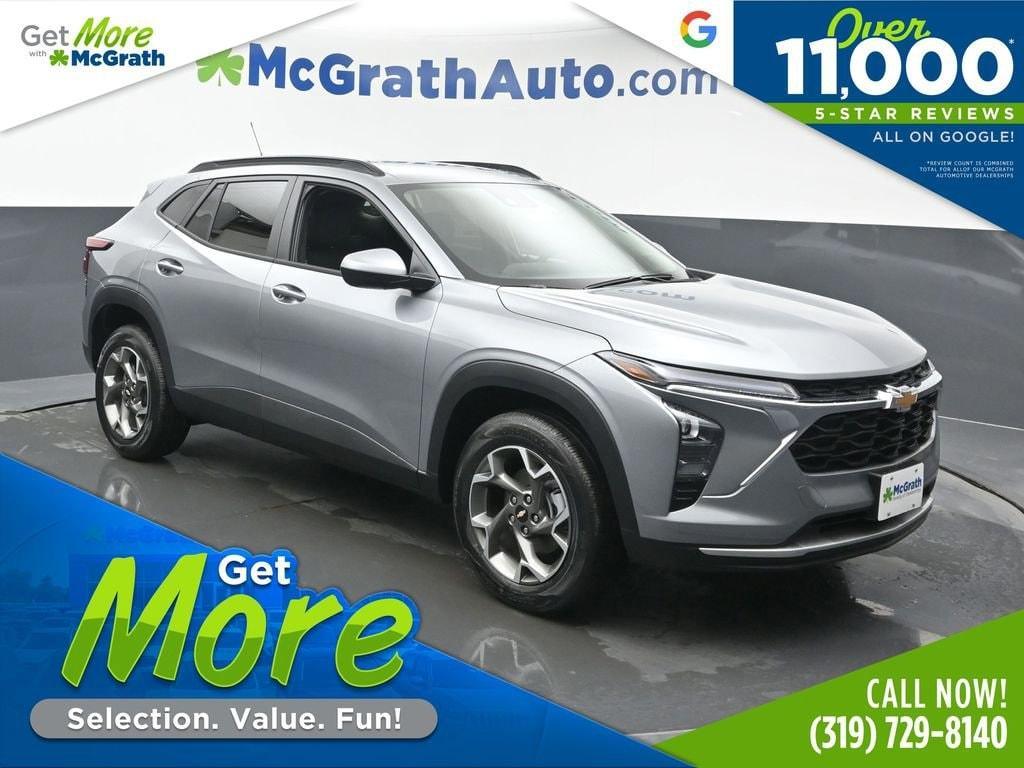 new 2025 Chevrolet Trax car, priced at $25,485