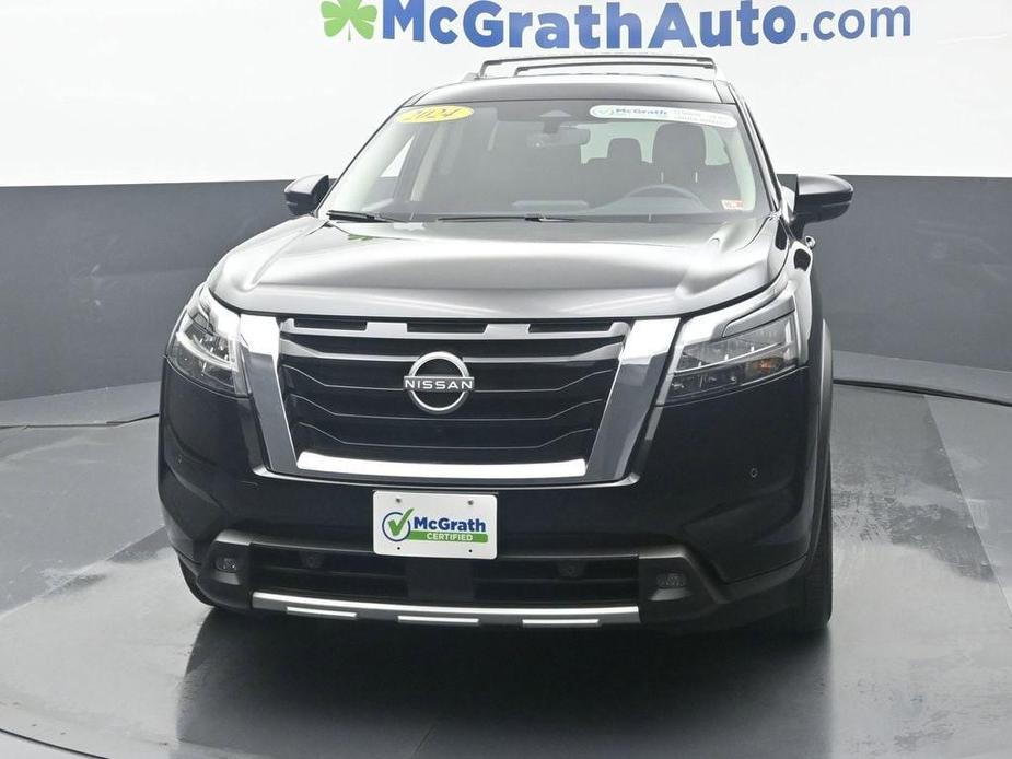 used 2024 Nissan Pathfinder car, priced at $36,998